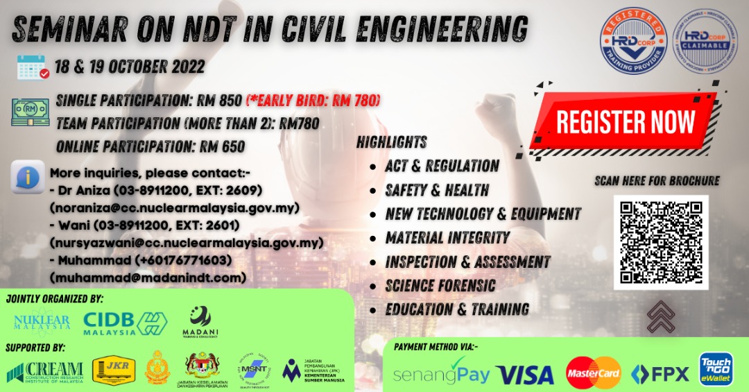 Poster Seminar On NDT In Civil Engineering
