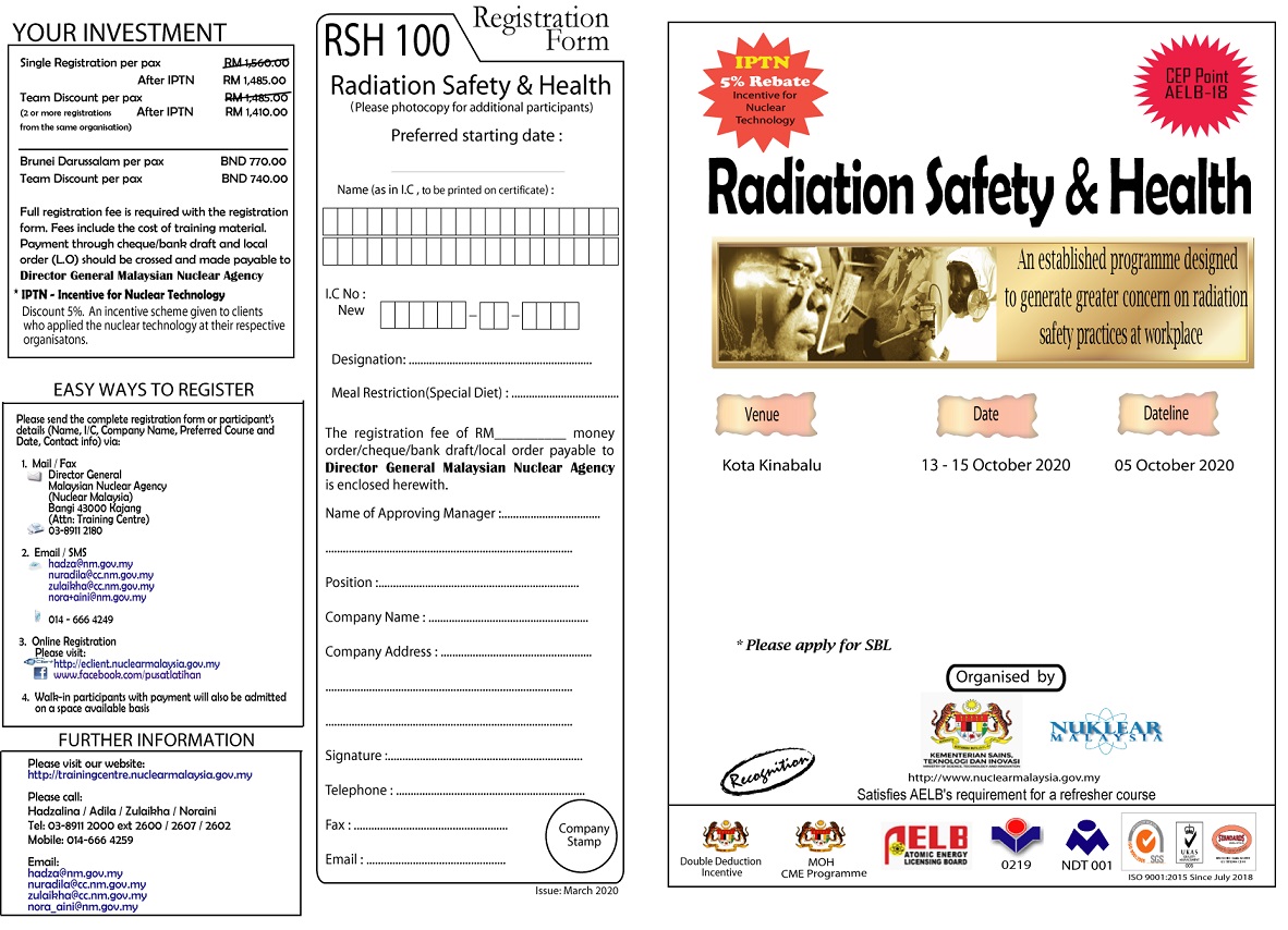 RSH 100 – kota kinabalu
