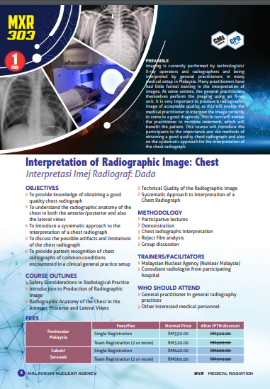 MXR 303: Interpretation of Radiography Image: Chest