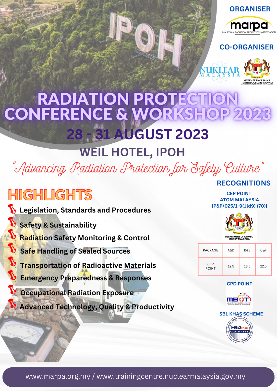 Radiation Protection Conference & Workshop 2023
