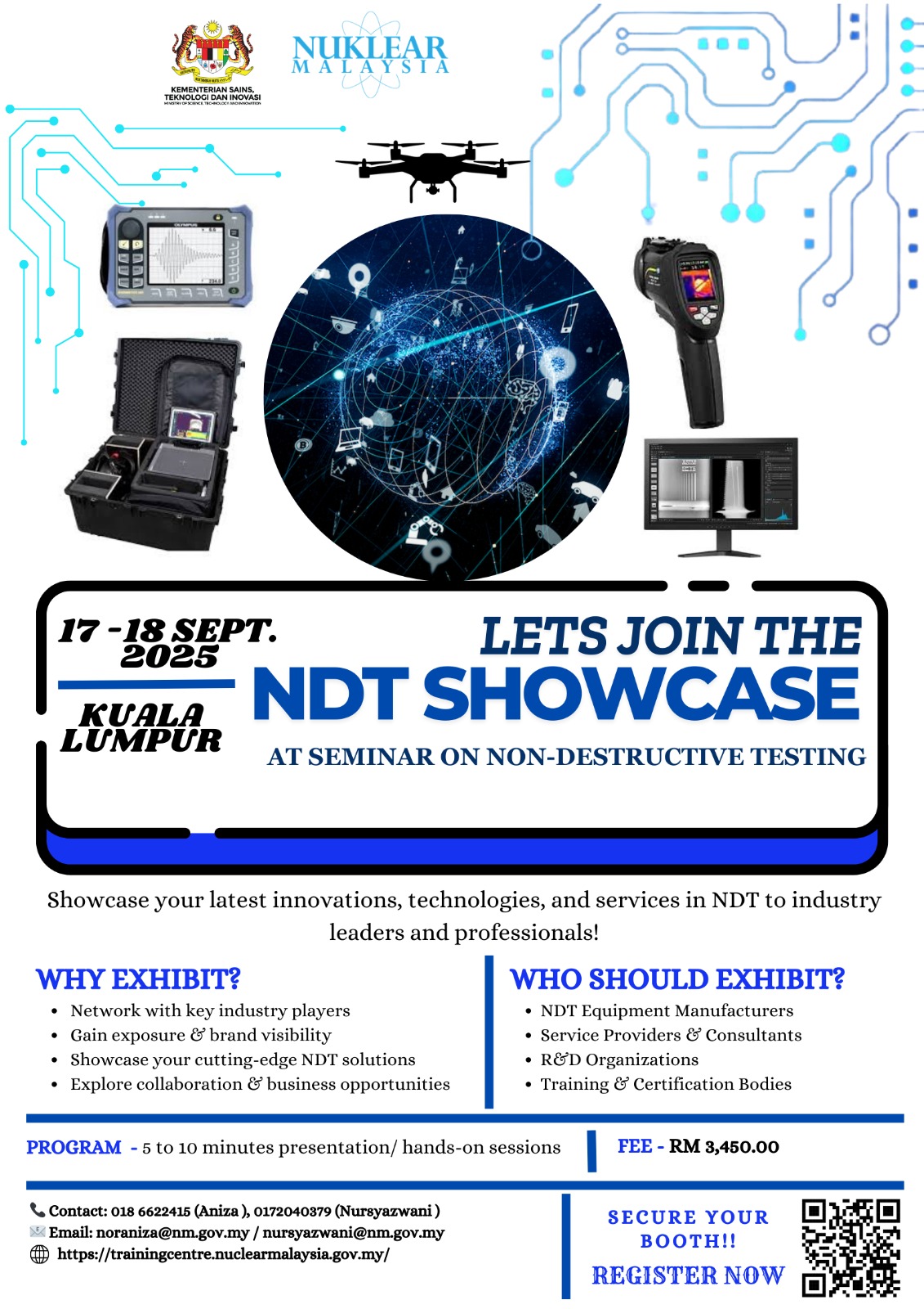 SEMINAR ON NON – DESTRUCTIVE TESTING 2025