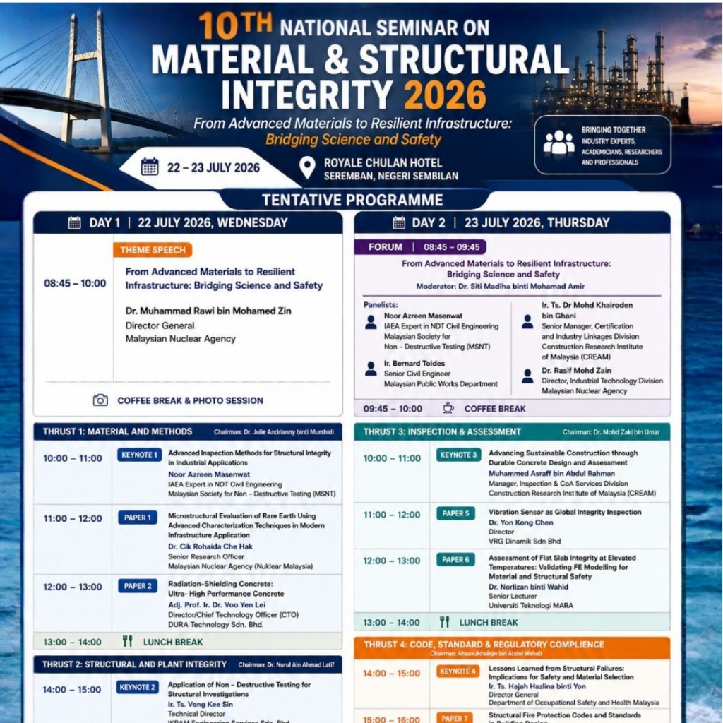 Seminar Material and Structural Integrity 2026
