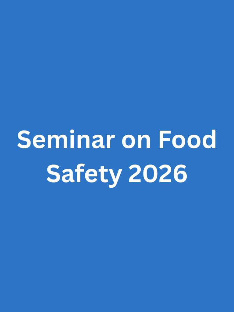 Seminar on Food Safety 2026