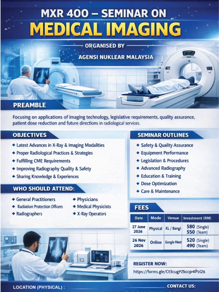 Seminar On Medical Imaging 2026